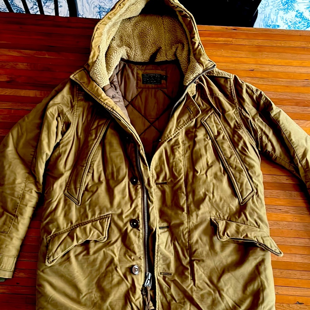 J.Crew military style parka